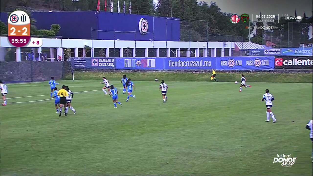 @Rayadas @LuciaGarcia17 para que @Rayadas se adelante en los últimos minutos#FutFemDondeSea