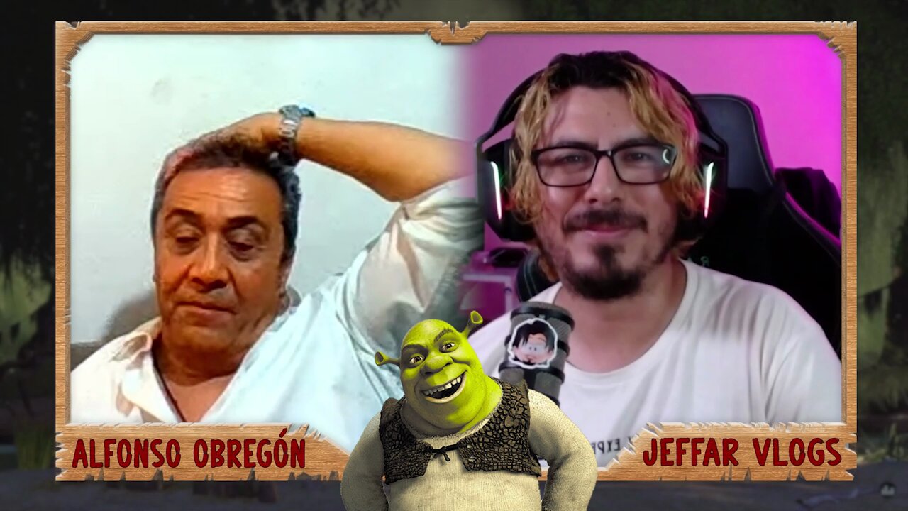 Alfonso Obregón para el canal del 'youtuber' JeffarVlogs