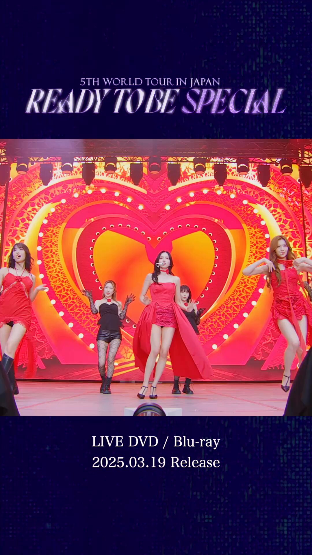 TWICE 5TH WORLD TOUR READY TO BE in JAPAN SPECIAL Standard