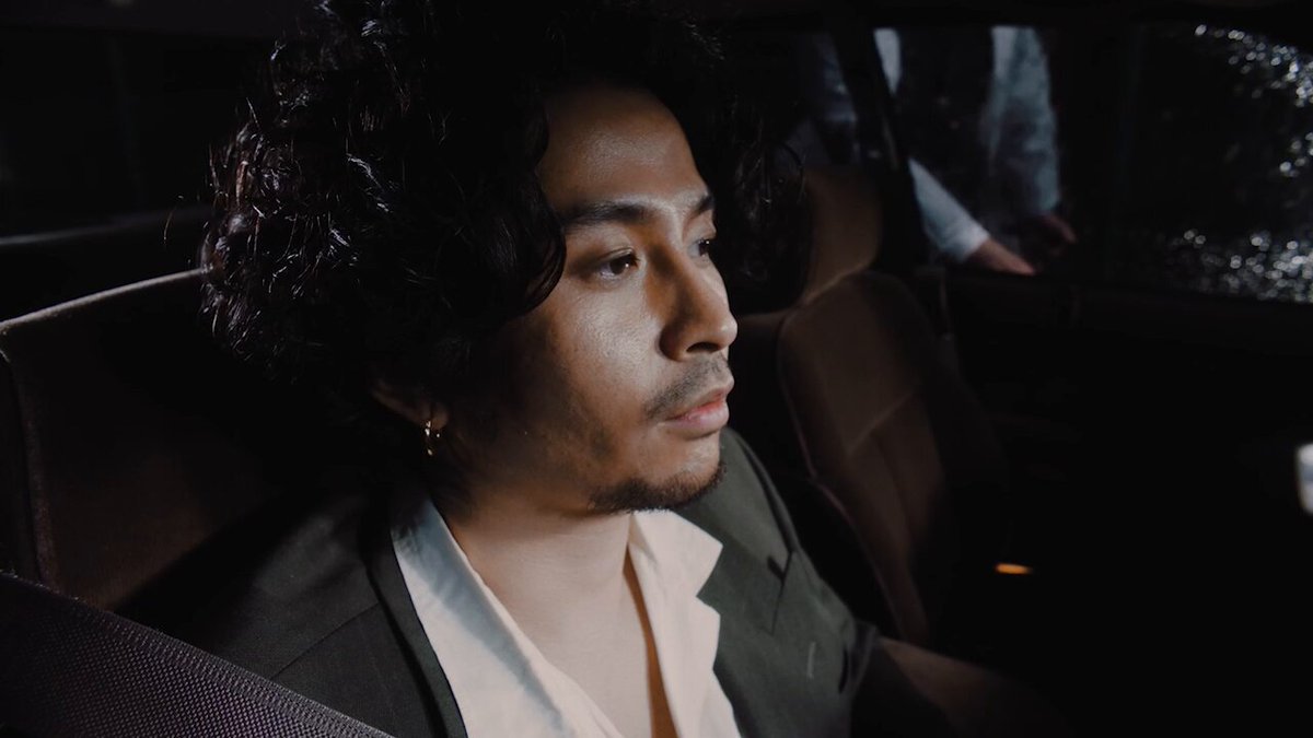 MARO ポスターのみ King Gnu x MARO 「全部洗い流して、また明日。」キャンペーン