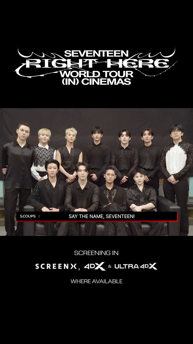 SEVENTEEN RIGHT HERE CGV 入場特典 ドギョム ポスター SEVENTEENコンサート映画「RIGHT HERE」新ポスター＆ムビチケ