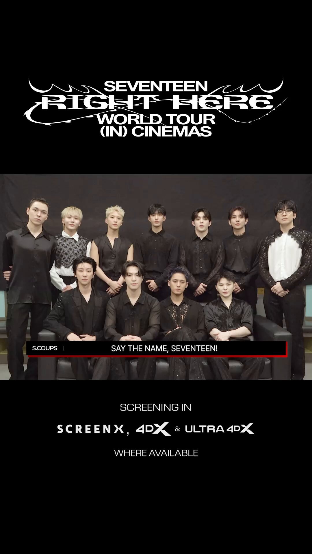 SEVENTEEN、コンサート映画『RIGHT HERE』入場者特典の配布決定