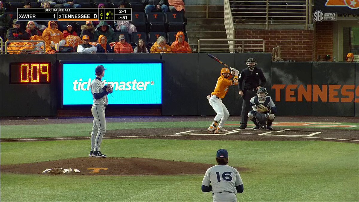Tennessee Baseball - Another long ball for Fish! That