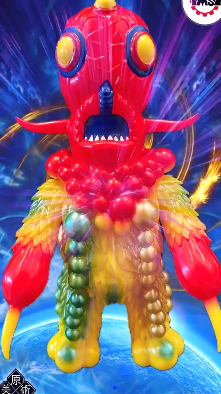 Y・MSF ウルトラマンA ソフビ A-killer toy さくらトイズ