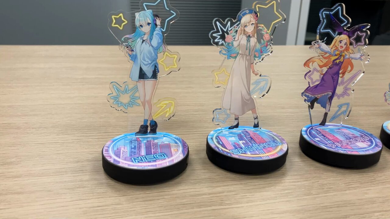 モンスト 一番くじ ボイス入り目覚まし時計 妲己 モンスポットシンジュク モンストくじ モンスポット新宿 くじ A賞 ボイス入り目覚まし