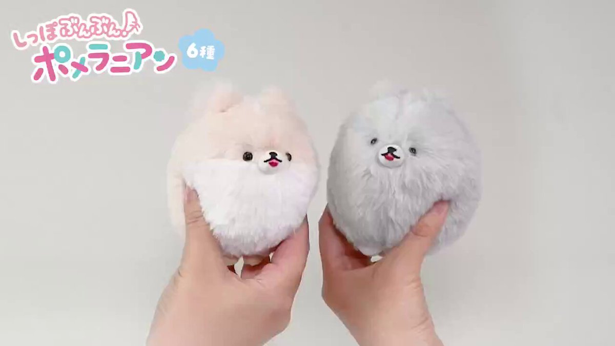 しっぽがフリフリするポメラニアン掛け時計 しっぽがフリフリするポメラニアン掛け時計 （犬のしっぽ