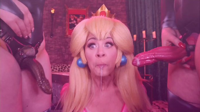 VID SOLD! Double Stuffing The Princesses Peach ? Check it out! https://t.co/CJvUzdhMEx #MVSales @manyvids