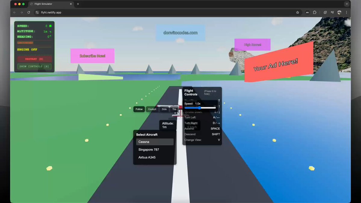 Flight Simulator