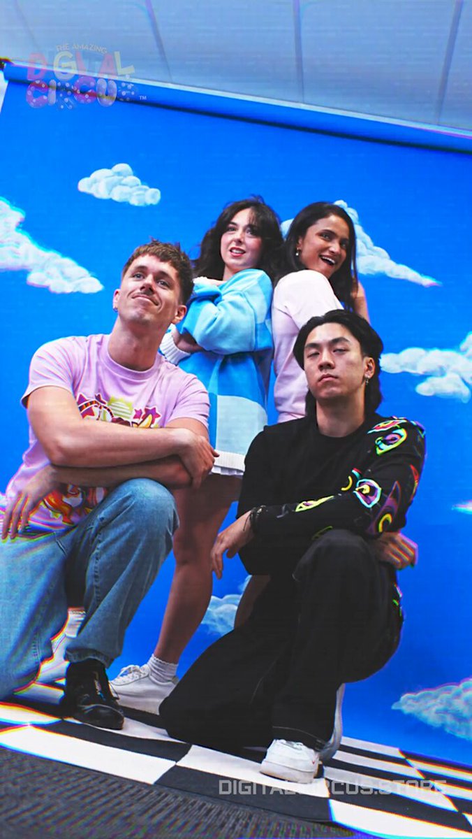 アメイジング・デジタル・サーカス 日本公式 on X