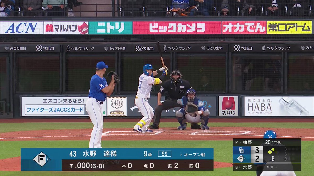 北海道日本ハムファイターズ公式 on X: 北海道日本ハムファイターズ公式 on X: