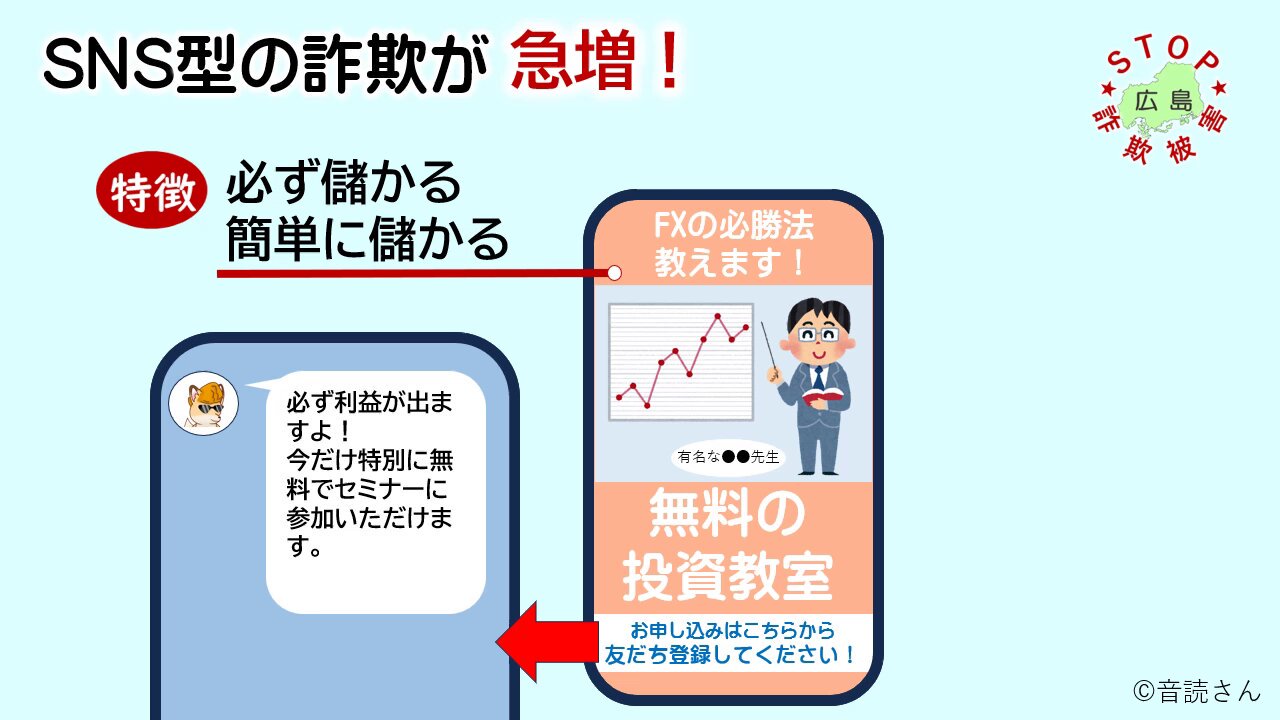害国人詐○師被害者専用 財務省中国財務局 on X: 