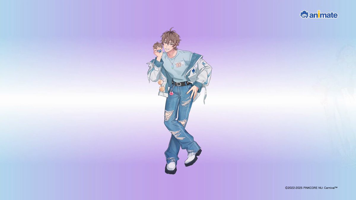 NU:カーニバル ぬカニ アニメイトフェア 特典SNS風クリアシート NU:カーニバル アニメイトフェア 特典SNS風クリアシート 全