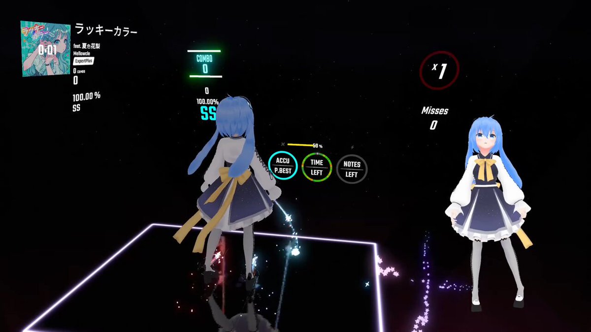 ラッキーカラー / めろくる feat. 夏色花梨