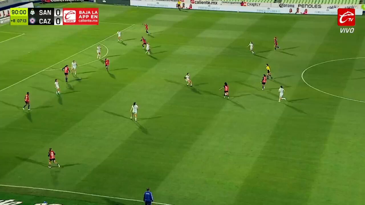 Y @AzulFemenil cerró con todo... ¡Qué gol de las Celestes! 🔥#SomosDesafiantes ⚡️
