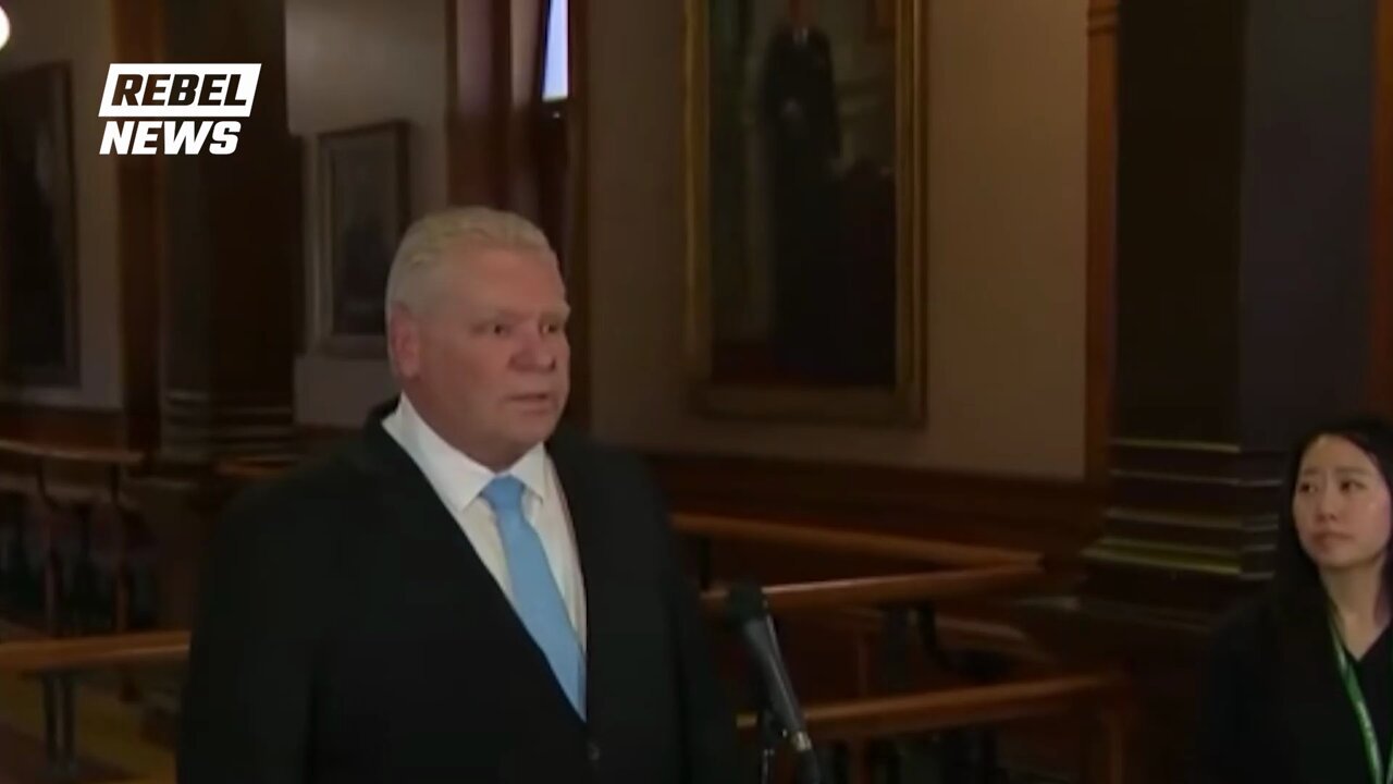 [爆卦] 安大略省長：暫停對美額外徵收25%電價