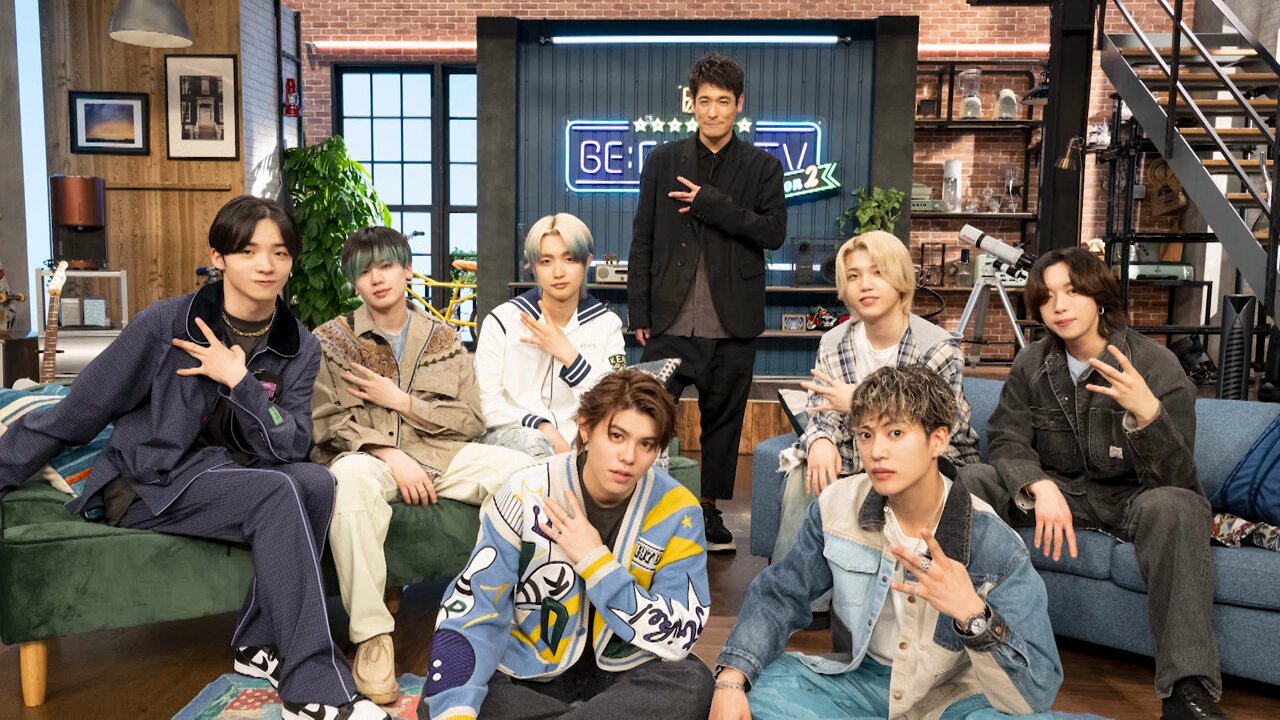 BE:FIRST】バラエティ冠番組『BE:FIRST TV Season2』DVD & Blu