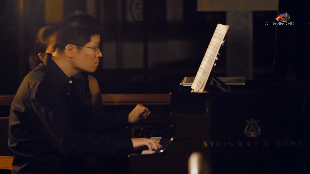 ピアソラページ Piazzolla Live : Yasunao Ishida(Vn)Go Nakajima(P