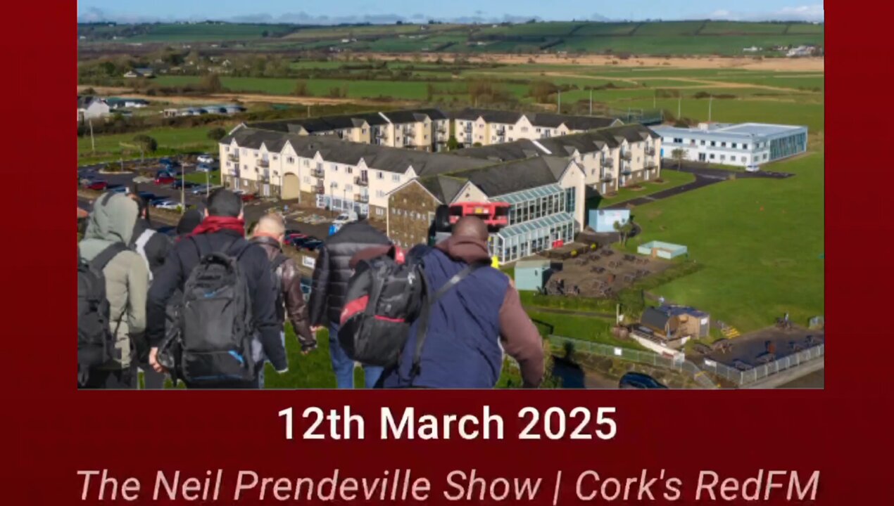 Caller talks about the impact migrants have had on the Cork seaside town of Youghal on Red FM