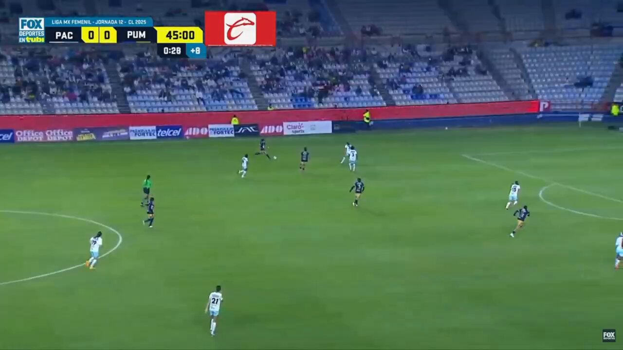 El primer gol de Wendy Bonilla con nuestra camiseta. 🔝⚽️ ¡Qué manera de rematar ese balón! 🔥#DePumasSoy #OhUniversidad