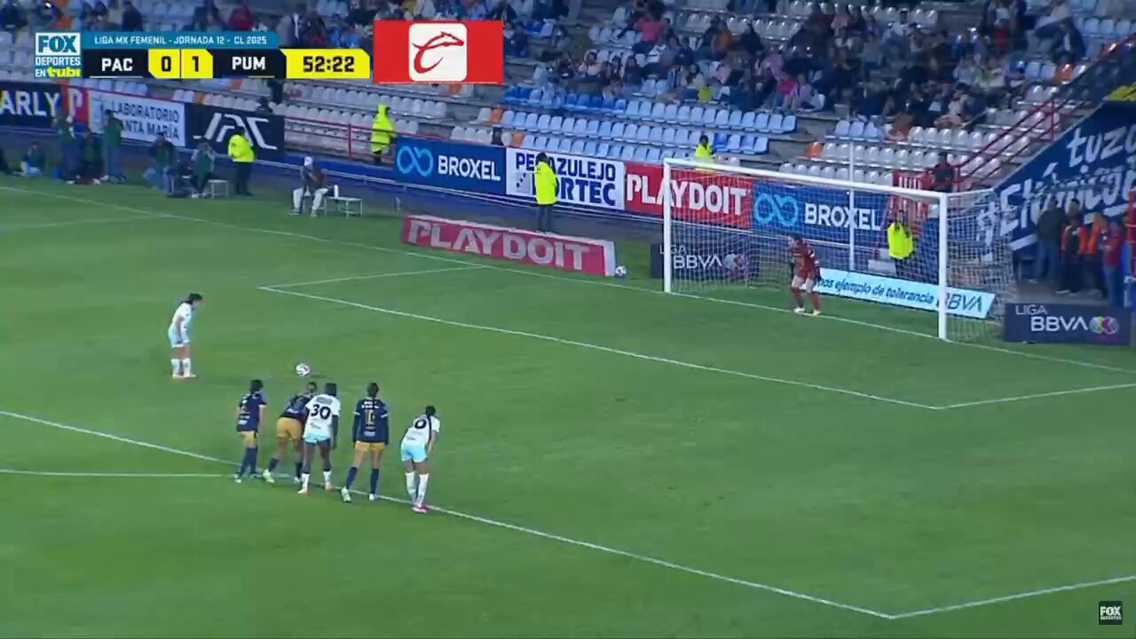 ¡Apunta, dispara yyy goooool! 🎯🔥Así el gol del empate para @TuzosFemenil. 🌬️✨#SomosDesafiantes⚡️