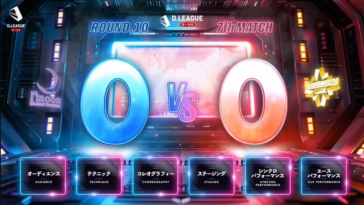 D.LEAGUE 22-23 ROUND.5」グッズ会場販売のお知らせ | D.LEAGUE