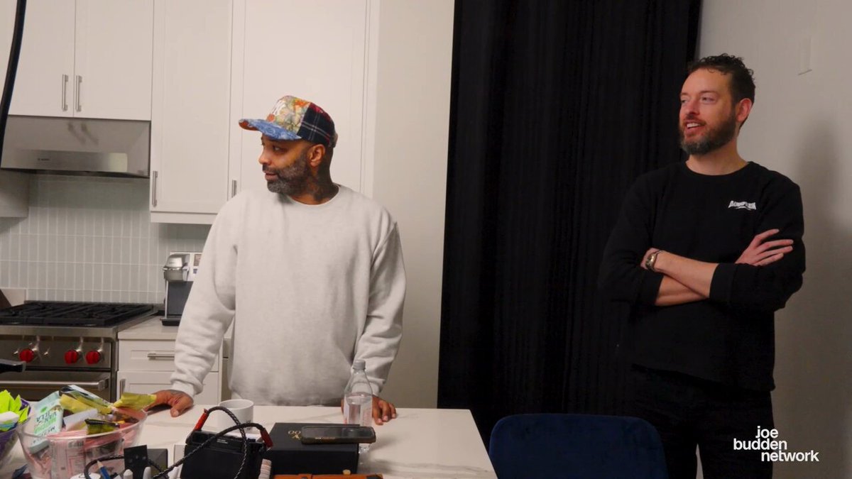 @JoeBuddenPods video Tweet