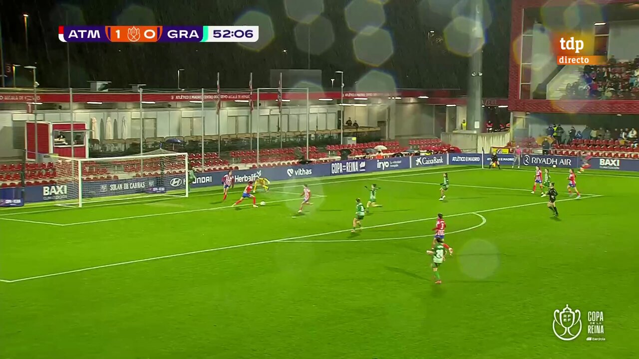  2-0 false @GranadaCF_Fem false 53’📺 @teledeporte#CopaDelaReinaIberdrola false #FutFemRFEF