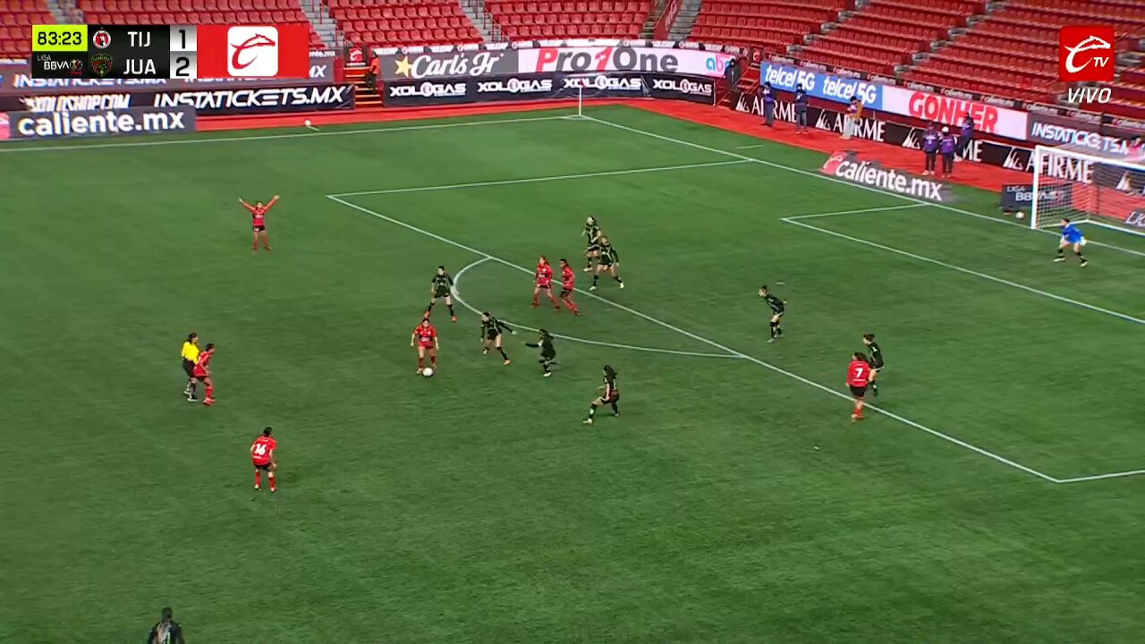 🤯 OMG!!!!! Se empató el partido nuevamente, con gol de 🇿🇦 Amogelang Motau. #SomosDesafiantes⚡️