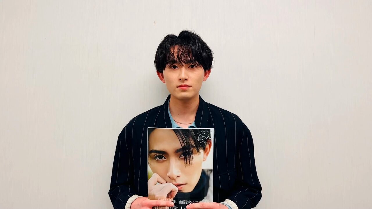 TICKET&PRESENT 葉山侑樹 直筆サイン入りチェキ プレゼント