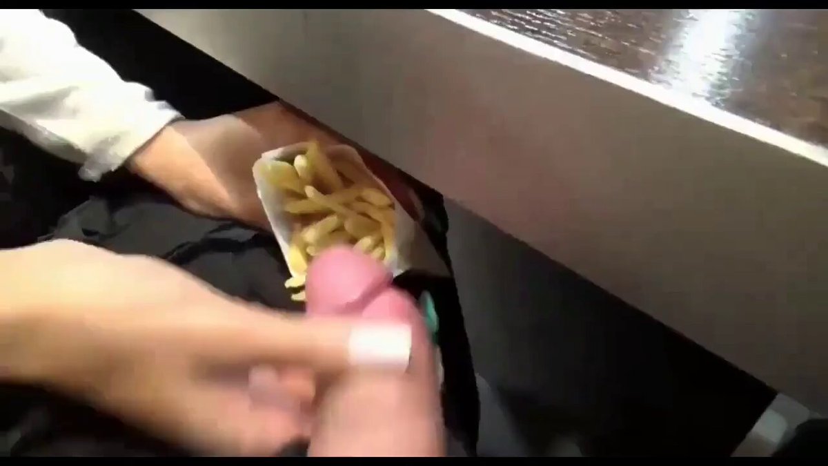 Cum with Food/Drinks 7 
