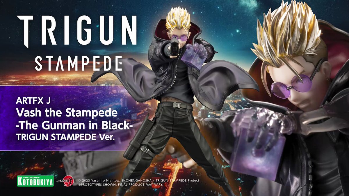 【新品未開封】TRIGUN EXHIBITION カラーポートフォリオ 謎本 TRIGUN STAMPEDE EXHIBITION【公式】 on X: 