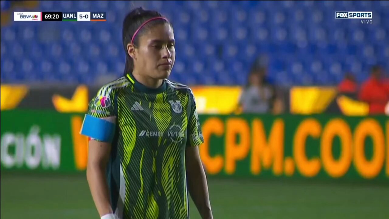 Y así fue el gol de la 𝒍𝒂 𝑴𝒂𝒈𝒂.🪄#SomosDesafiantes⚡️