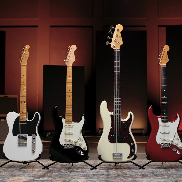 Fender アメヴィンII 1965 Jazzmaster 生産終了カラー Fender アメヴィンII 1965 Jazzmaster 生産終了カラー Fender