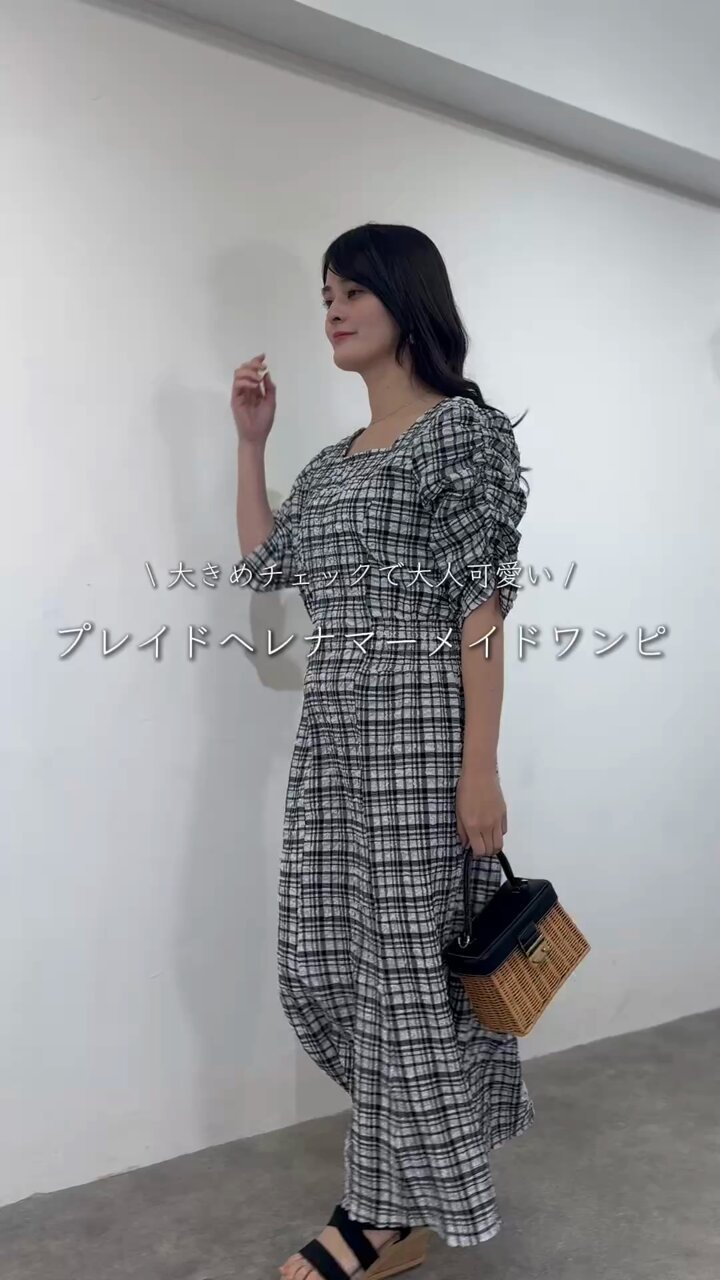 CINEMATIQ ヘレナワンピ ベビーブルー CINEMATIQヘレナワンピベビーブルーフリーサイズ元鈴木さん