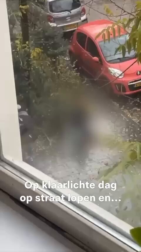 Man belaagd op klaarlichte dag in Amsterdam