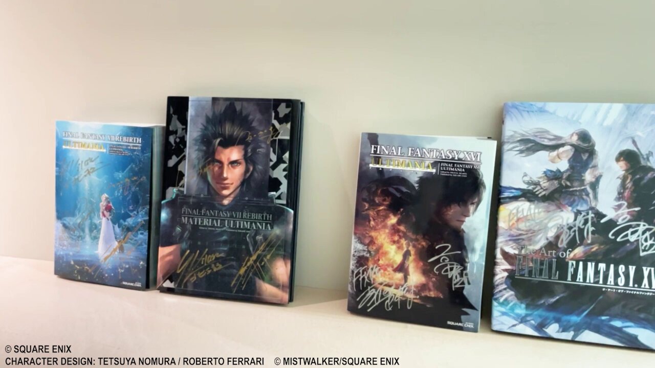 ファイナルファンタジーⅦ CD サイン入り ファイナルファンタジーⅦ CD サイン入り FINAL FANTASY VII REBIRTH