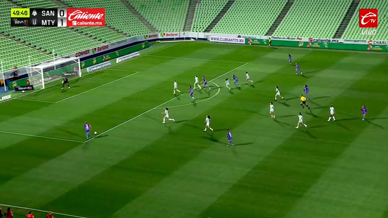 @Rayadas Así cayó el primero de Burky.👀🔥#SomosDesafiantes⚡️