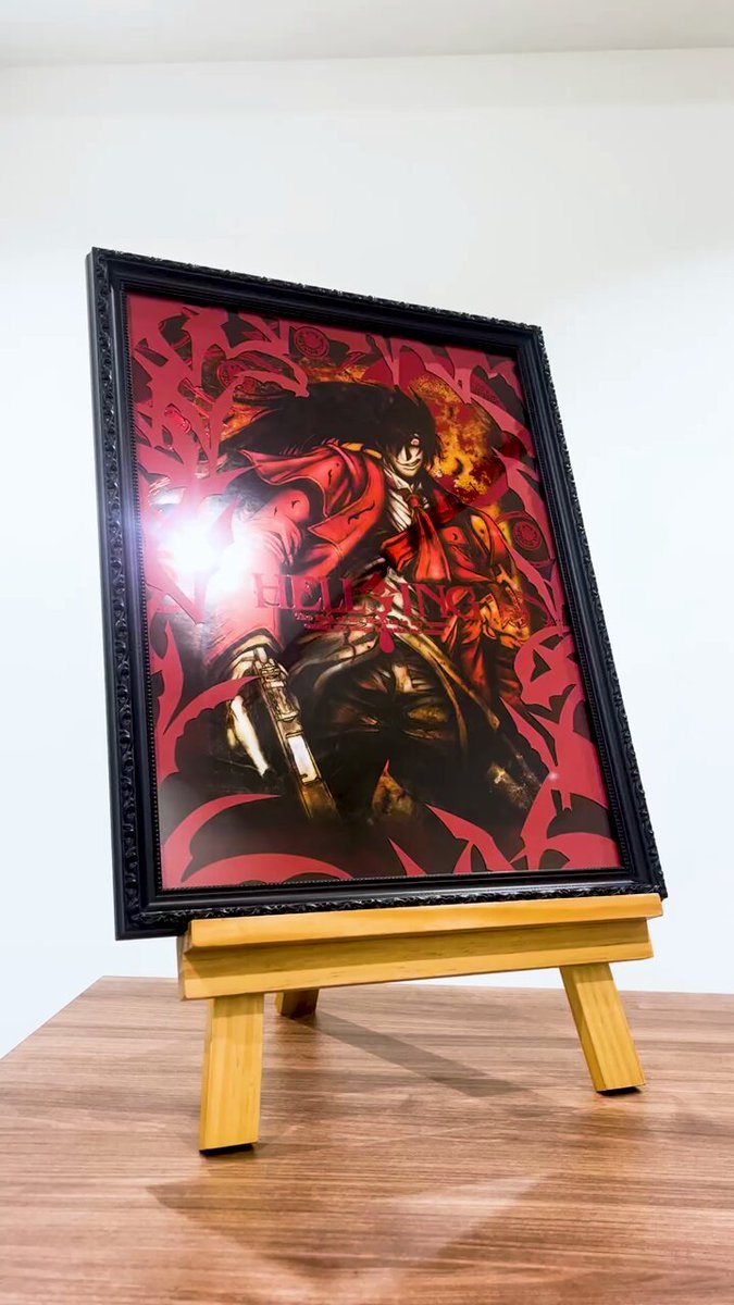 平野耕太 原画展 限定 B4 キャラファイングラフ HELLSING ヘルシング 平野耕太☆大博覧會 公式サイト