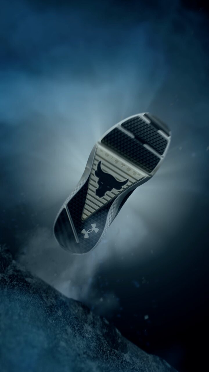Amazon | Under Armour Men's Project Rock Slide Sandals (8