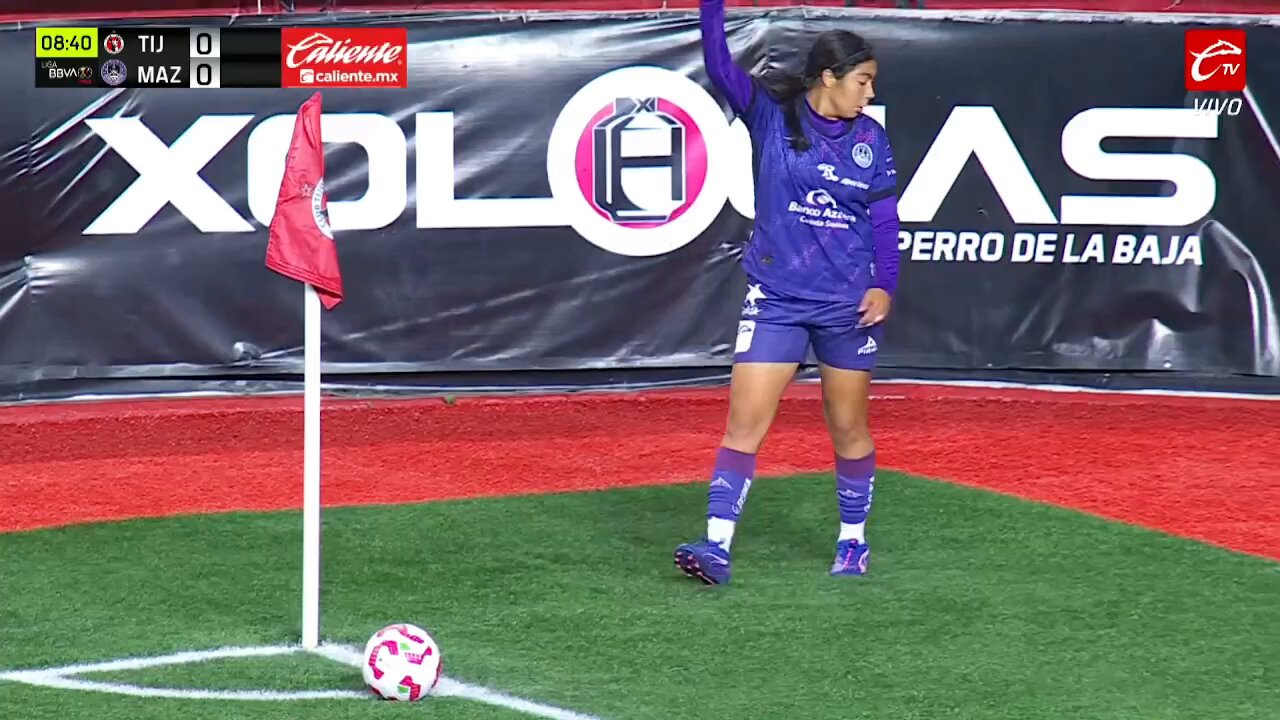 💥¡Derechazo de Pau Ramos! 💥Este es el primero de @MazatlanFem.😎⚓️#SomosDesafiantes⚡️