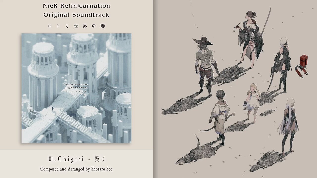 NieR Re［in］carnation on X: 
