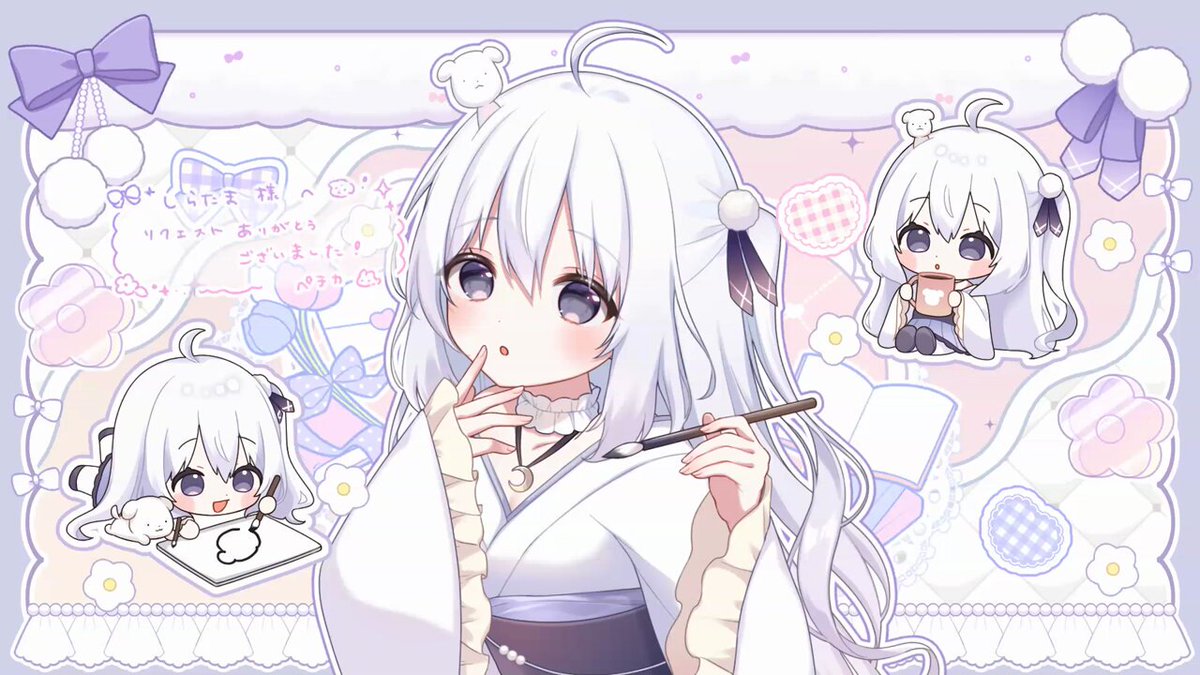 しらたま専用ページ しらたま❄️C106 2日目東ア-87ab🧊🖤 on X: 