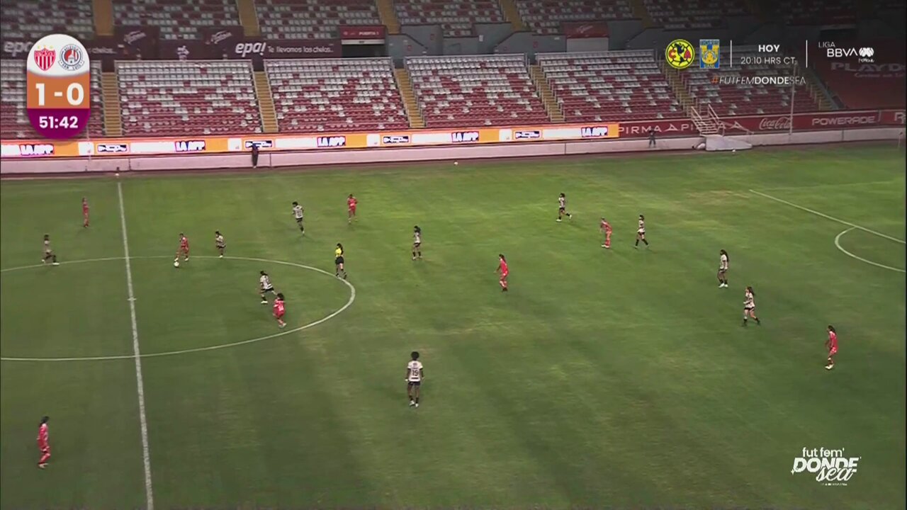 Este fue el riflazo de Nubia que puso el 2-0 para las Centellas...