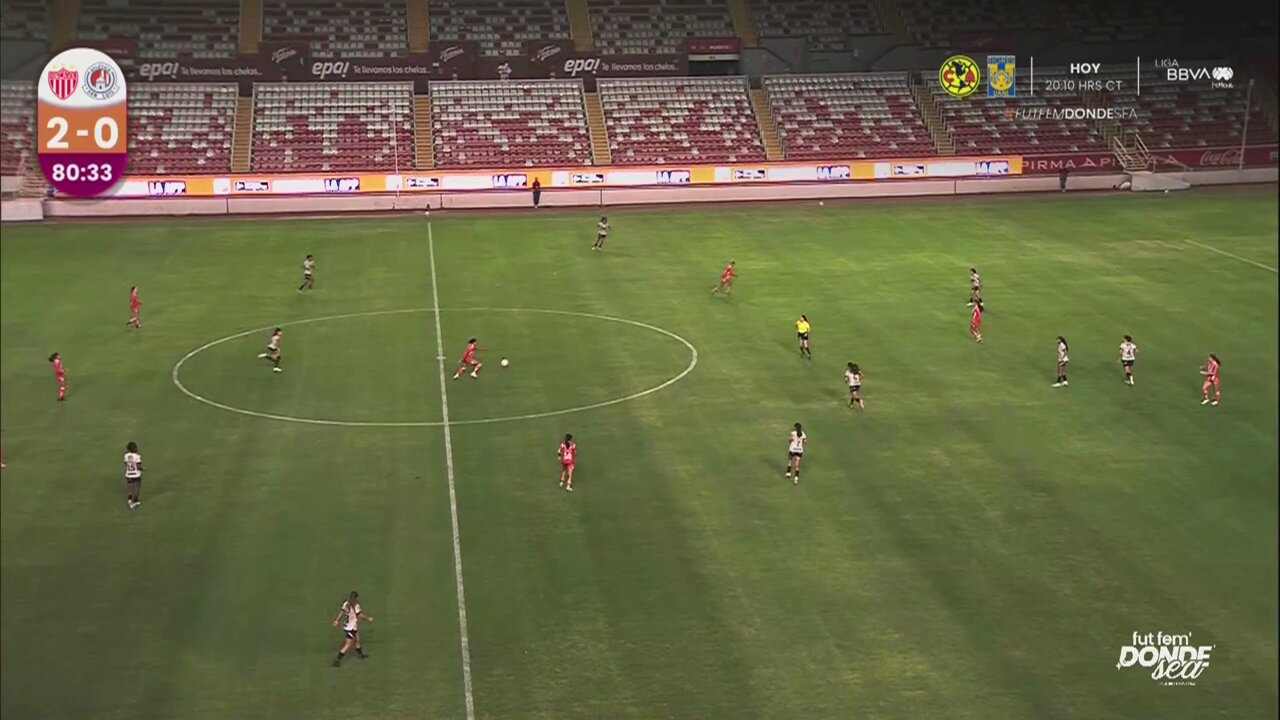 @NecaxaFemenil Este fue el 3er gol de las Centellas en el encuentro