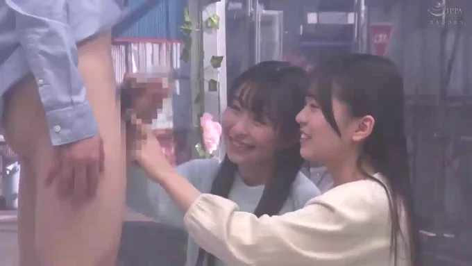 顔出しMM号 仲良し女友達限定 ザ・マジックミラー 女子大生2人組が「童貞筆おろし脱出ゲーム」に挑戦！恥じらいながらも我慢汁ダラダラの童貞チンポに興奮しちゃったJD2人のチンポ奪いあいハーレム3P！最後はW生中出し！