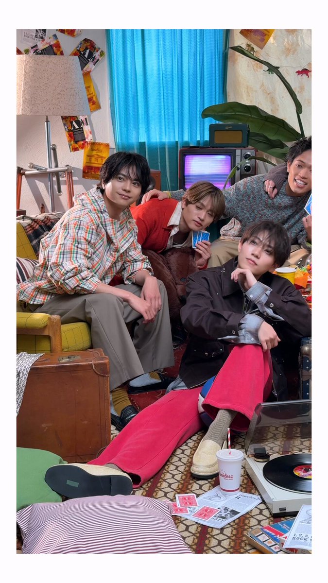 timelesz (タイムレス)｜Over The Top【公式】 on X: 