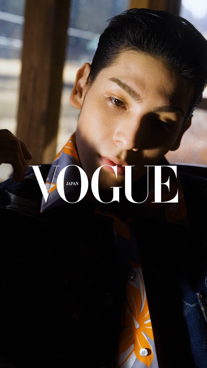 VOGUE  MAN  Manラウール掲載 VOGUE MAN SnowManラウール掲載