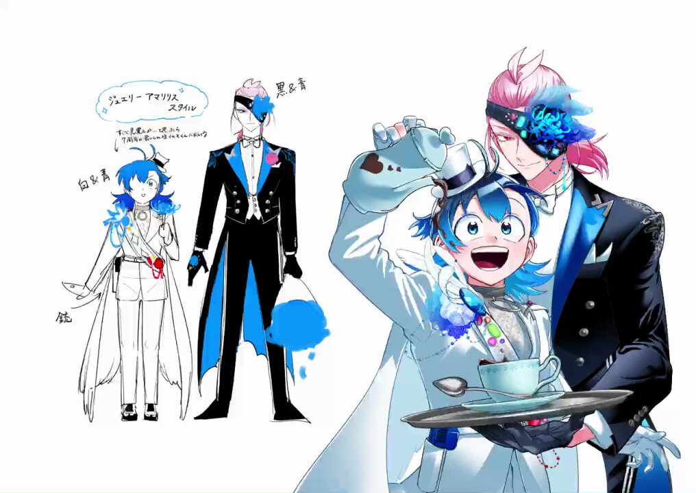 魔入りました！入間くん if Episode of 魔フィア 公式アカウント