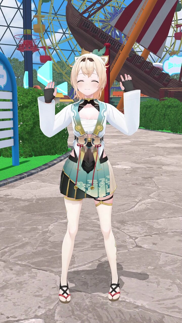風真いろは | 所属タレント一覧 | hololive（ホロライブ）公式サイト