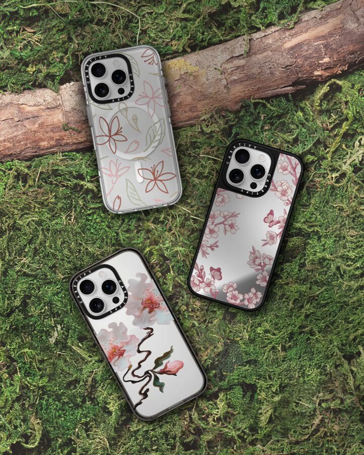 CASETiFY Japan | CASETiFYの「サクラ コレクション」と一緒に春